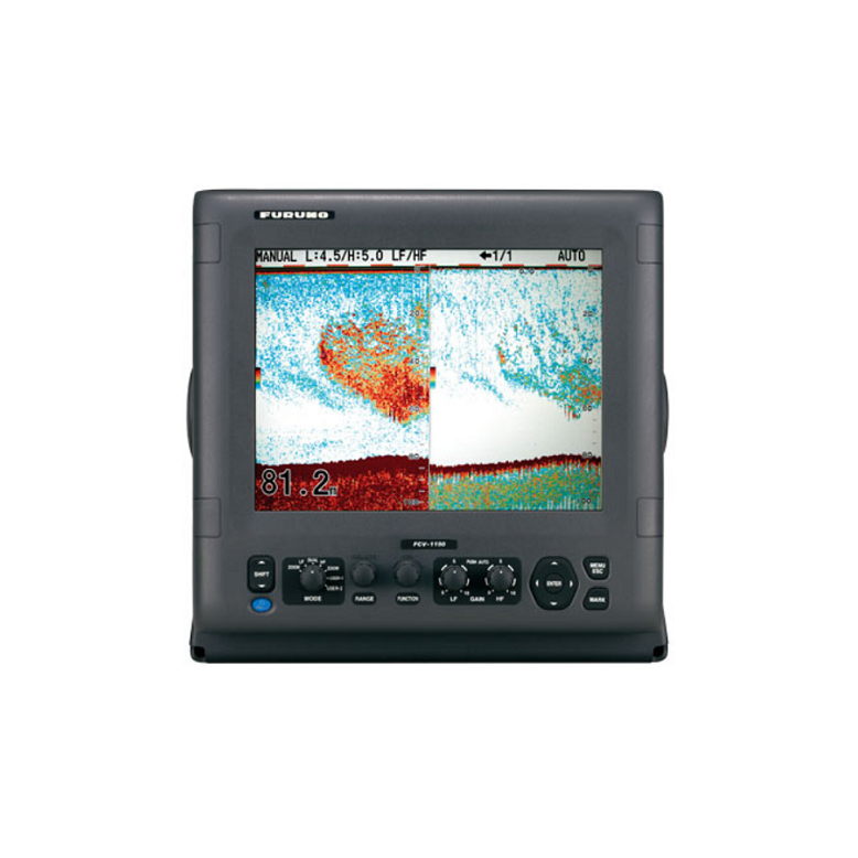 12.1″ COLOR LCD SOUNDER Model FCV-1150