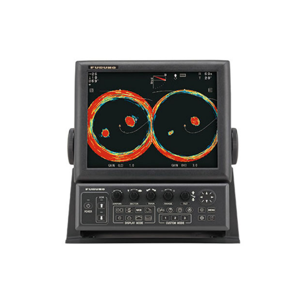 12.1″ DUAL-FREQUENCY SEARCHLIGHT SONAR Model CH-600