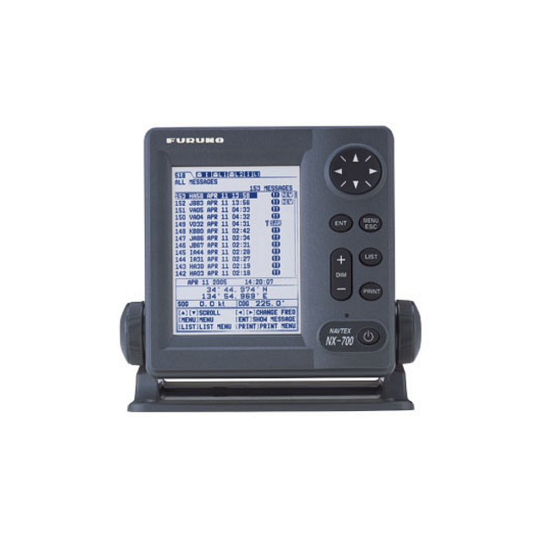 NAVTEX RECEIVER (LCD only) Model NX-700B